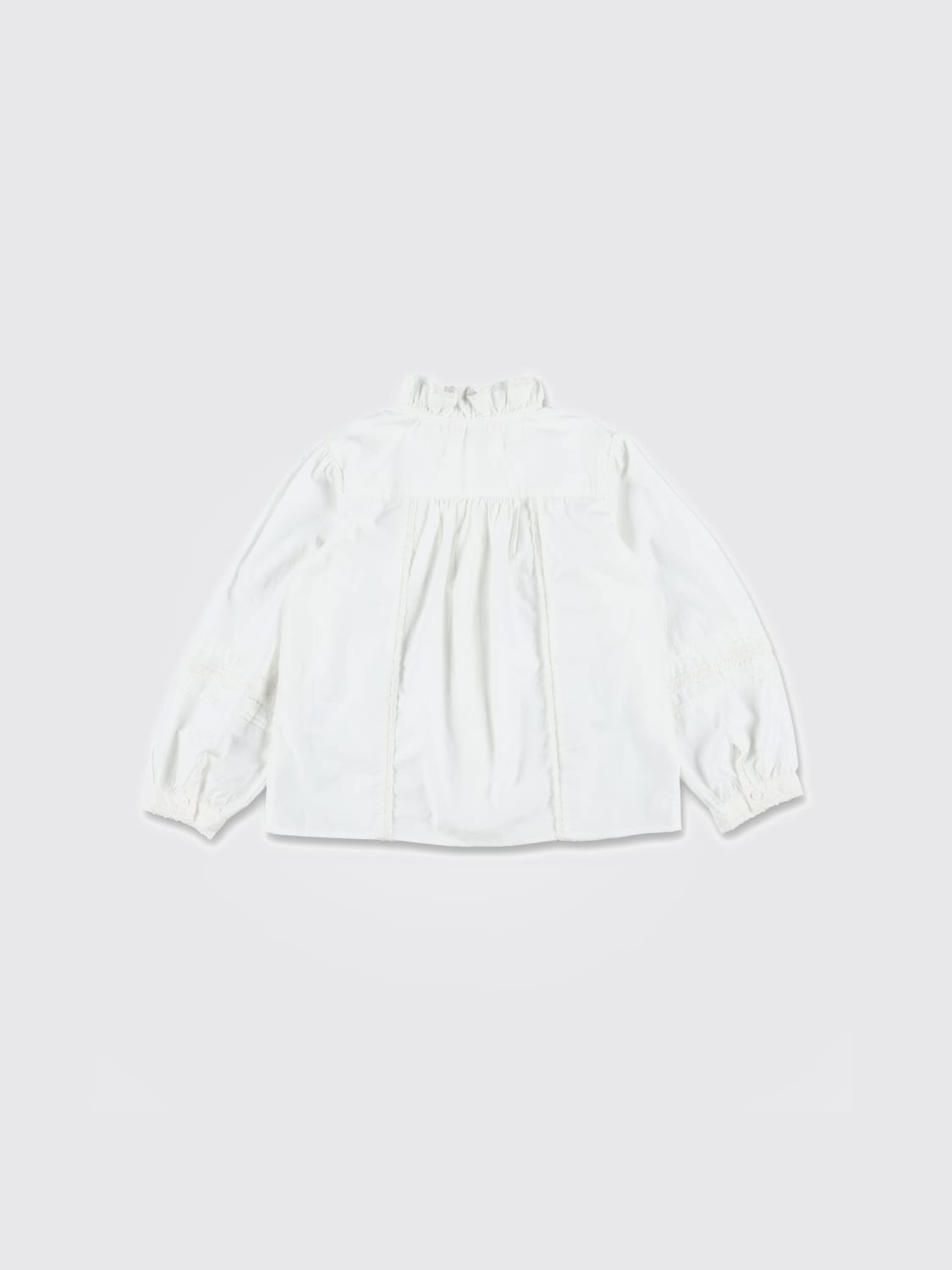 BONPOINT BLUSE: Bluse kinder Bonpoint, Weiß - Img 2