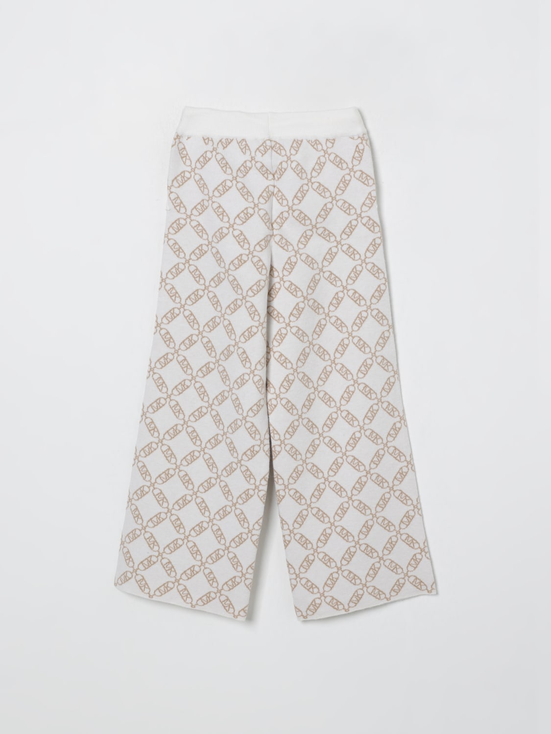 MICHAEL KORS PANTS: Pants kids Michael Kors, Beige - Img 2