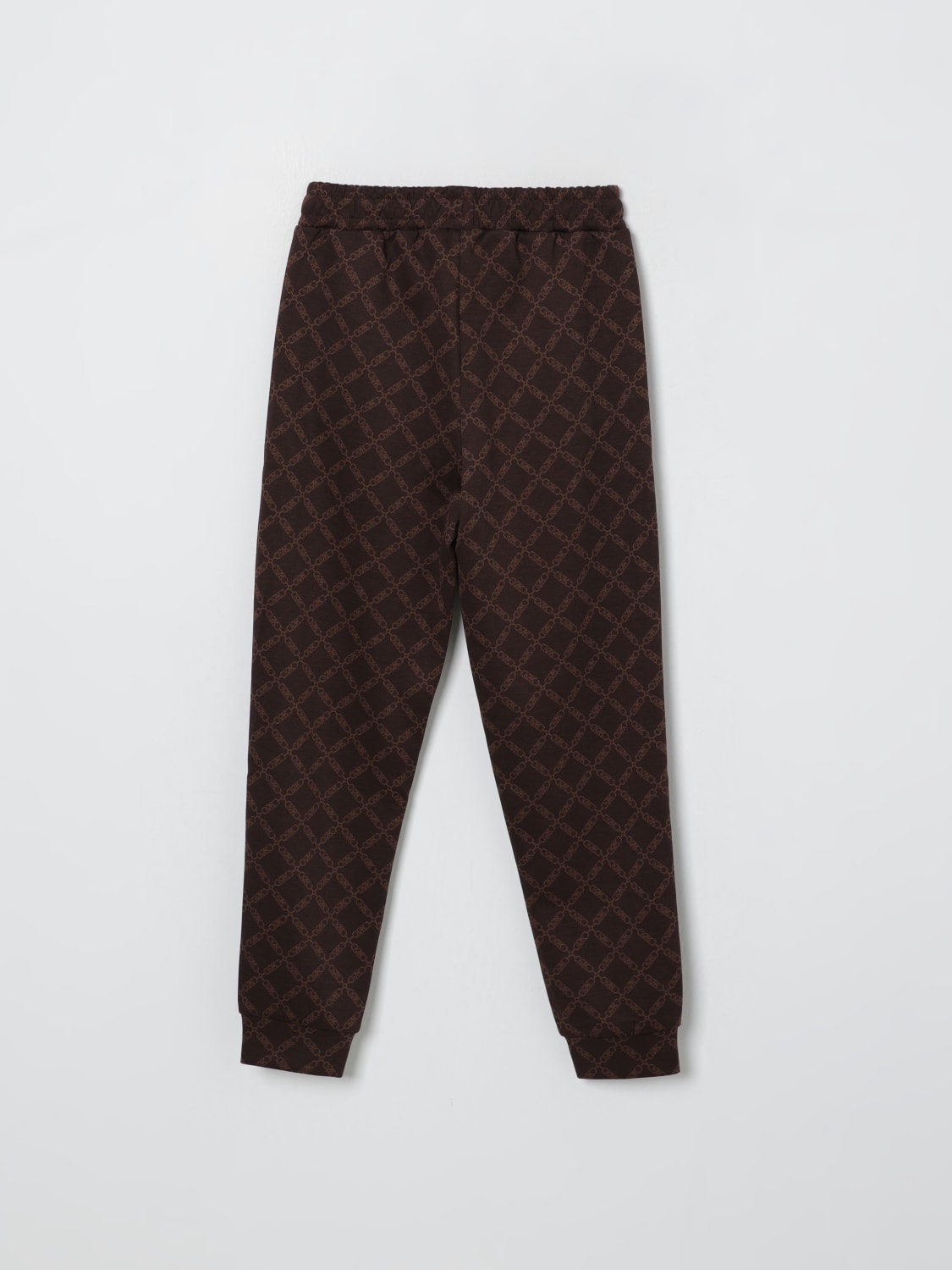 MICHAEL KORS PANTS: Pants kids Michael Kors, Brown - Img 2