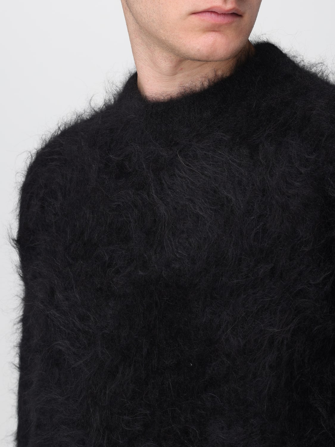 SÉFR PULL: Pull homme SÉfr, Noir - Img 3