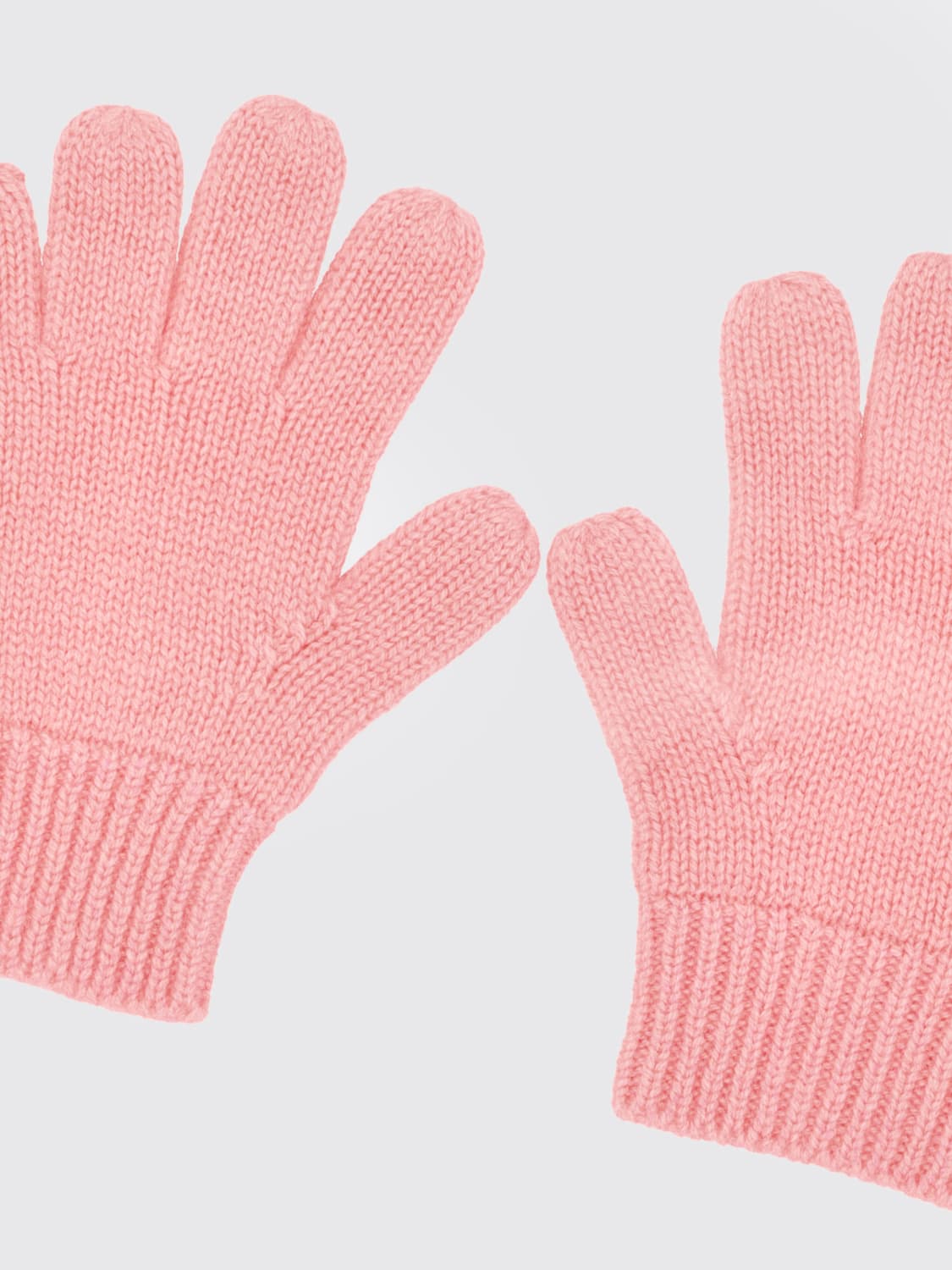 BONPOINT GLOVES: Gloves kids Bonpoint, Pink - Img 2