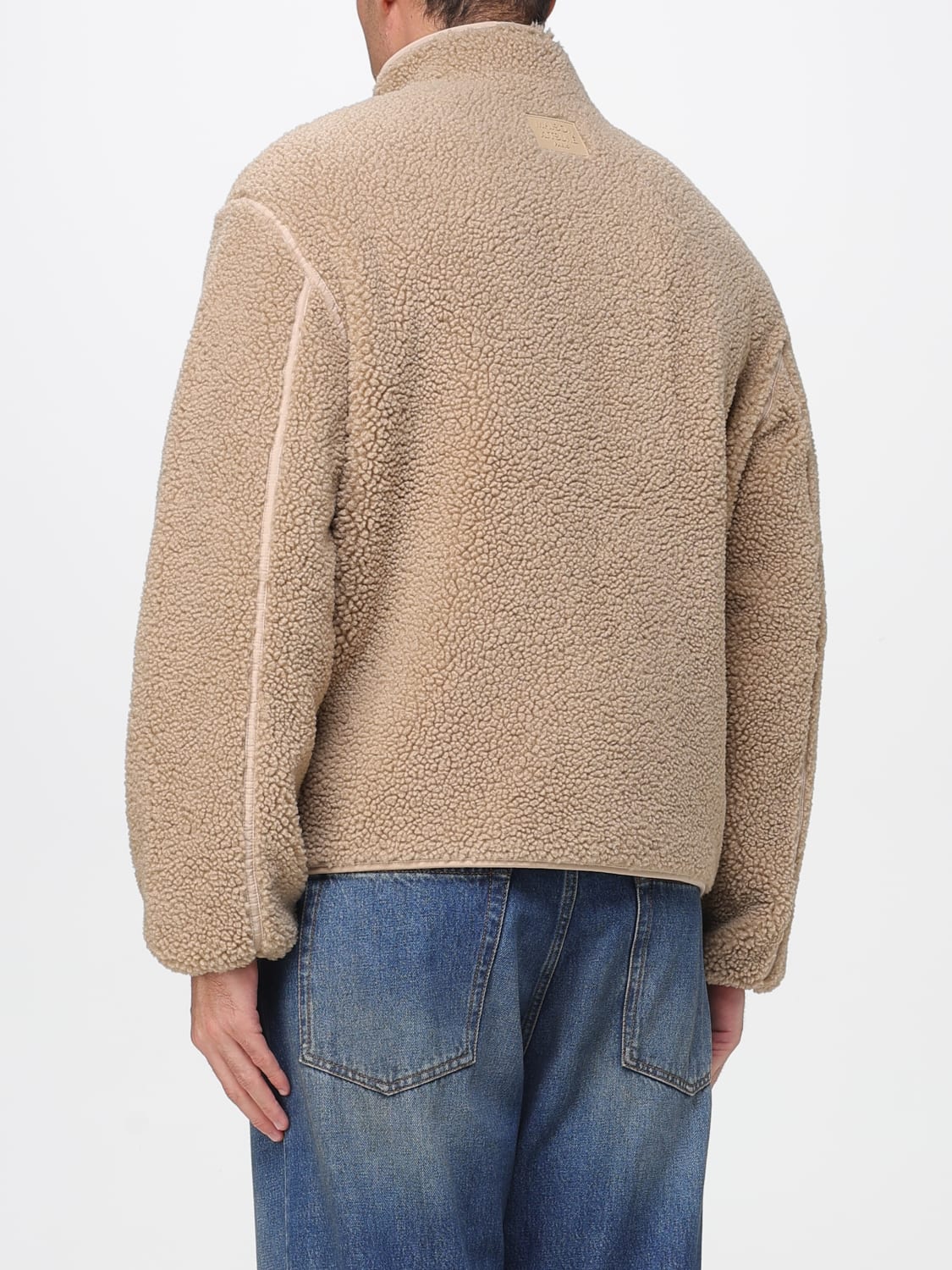 MAISON KITSUNÉ JACKE: Blazer herren Maison KitsunÉ, Beige - Img 2