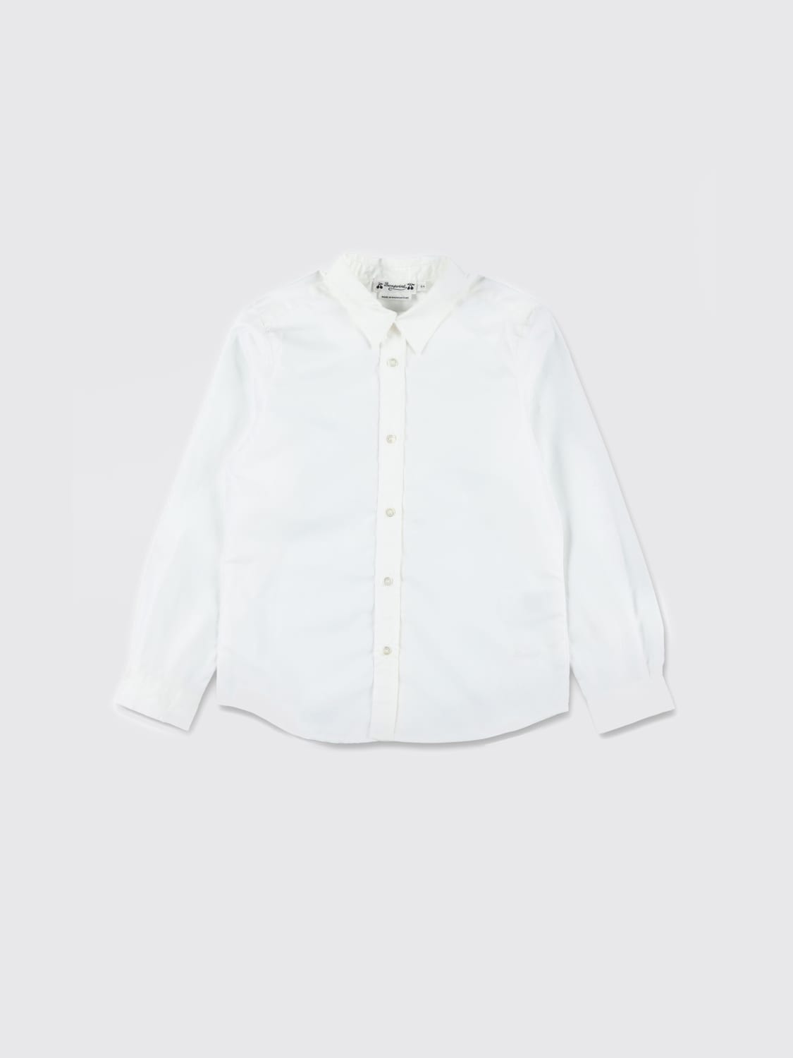 BONPOINT BLUSE: Bluse kinder Bonpoint, Weiß - Img 1