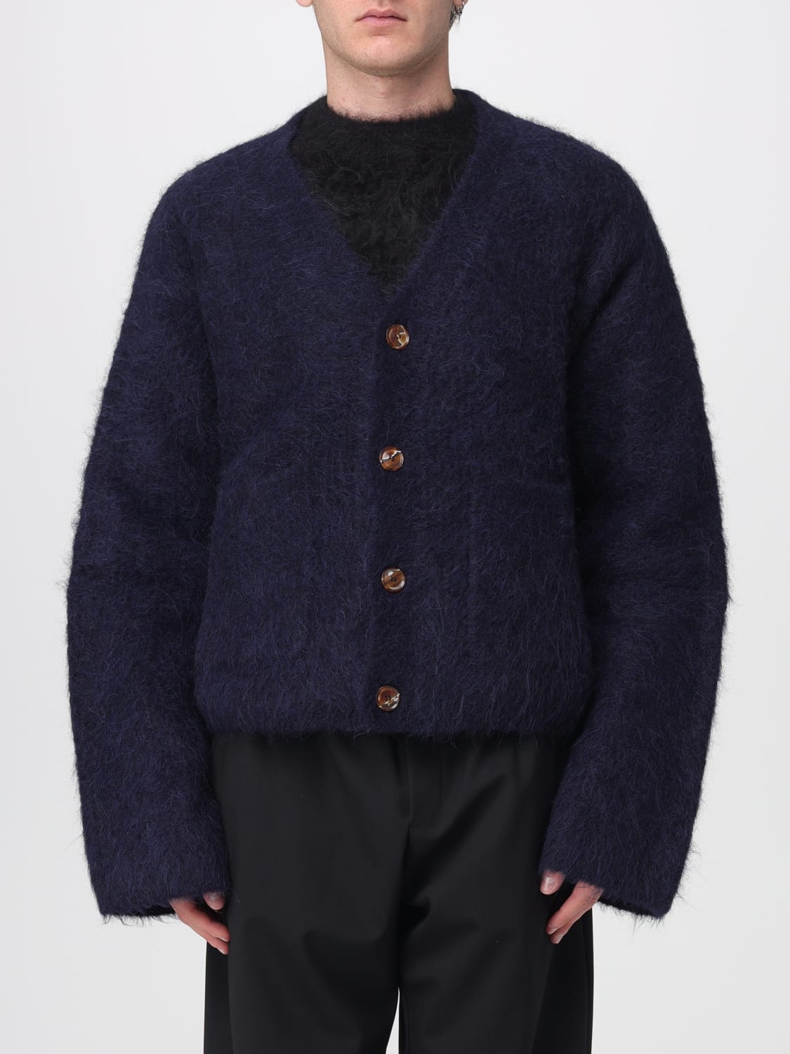 SÉFR SWEATER: Sweater men SÉfr, Blue - Img 1