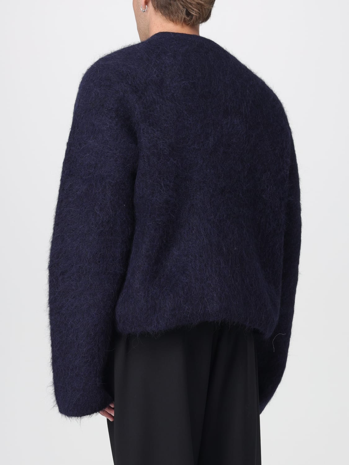 SÉFR SWEATER: Sweater men SÉfr, Blue - Img 2