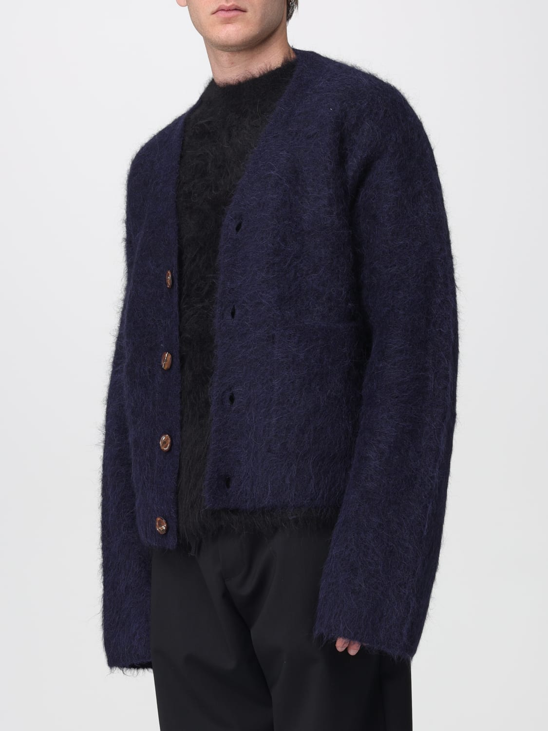 SÉFR SWEATER: Sweater men SÉfr, Blue - Img 3