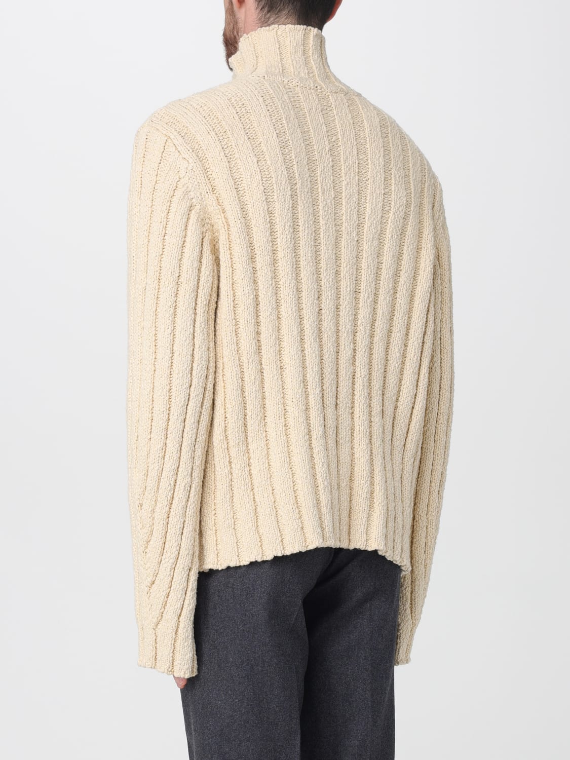 SÉFR SWEATER: Sweater men SÉfr, Cream - Img 2