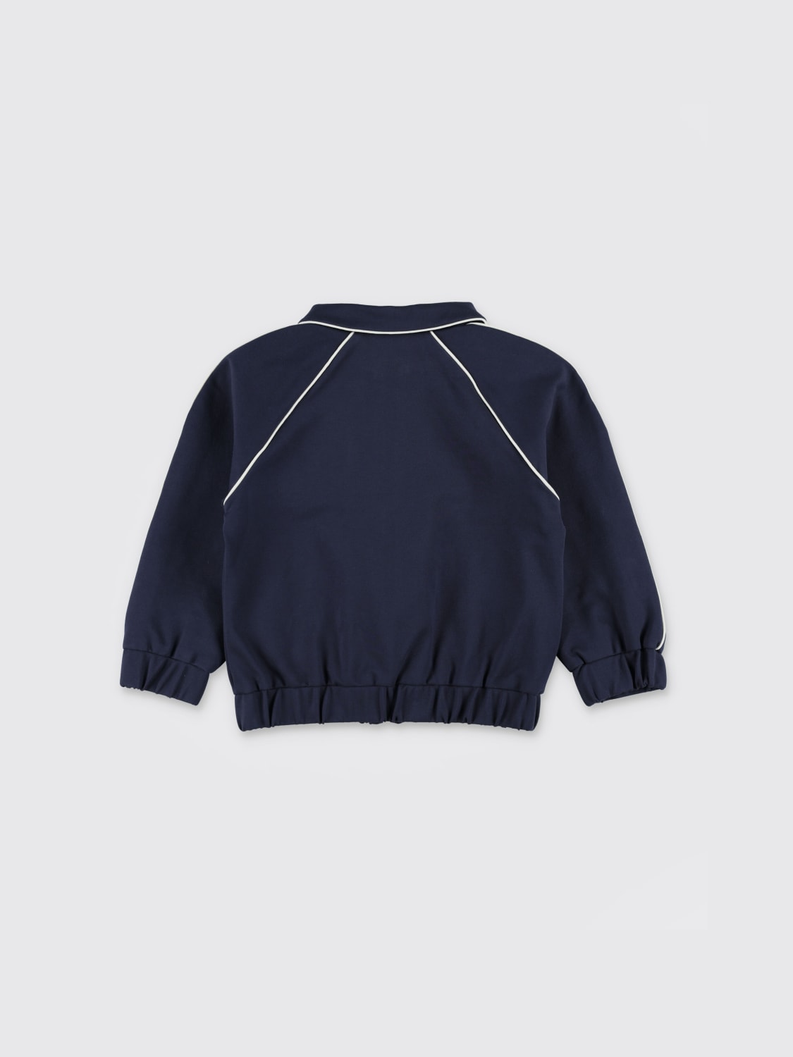 BONPOINT JACKET: Blazer kids Bonpoint, Navy - Img 2