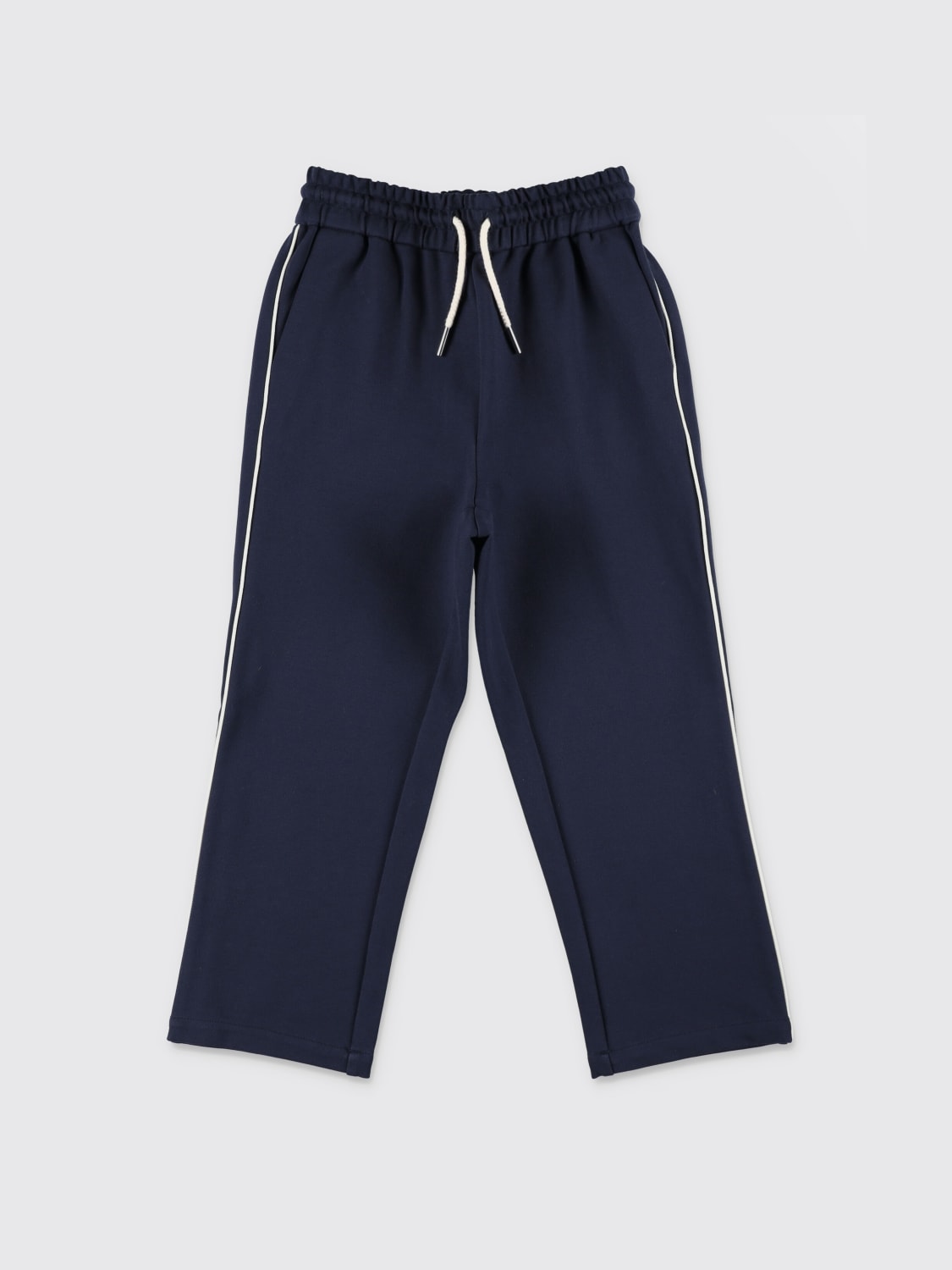 BONPOINT PANTALONES: Pantalones niños Bonpoint, Azul Marino - Img 1