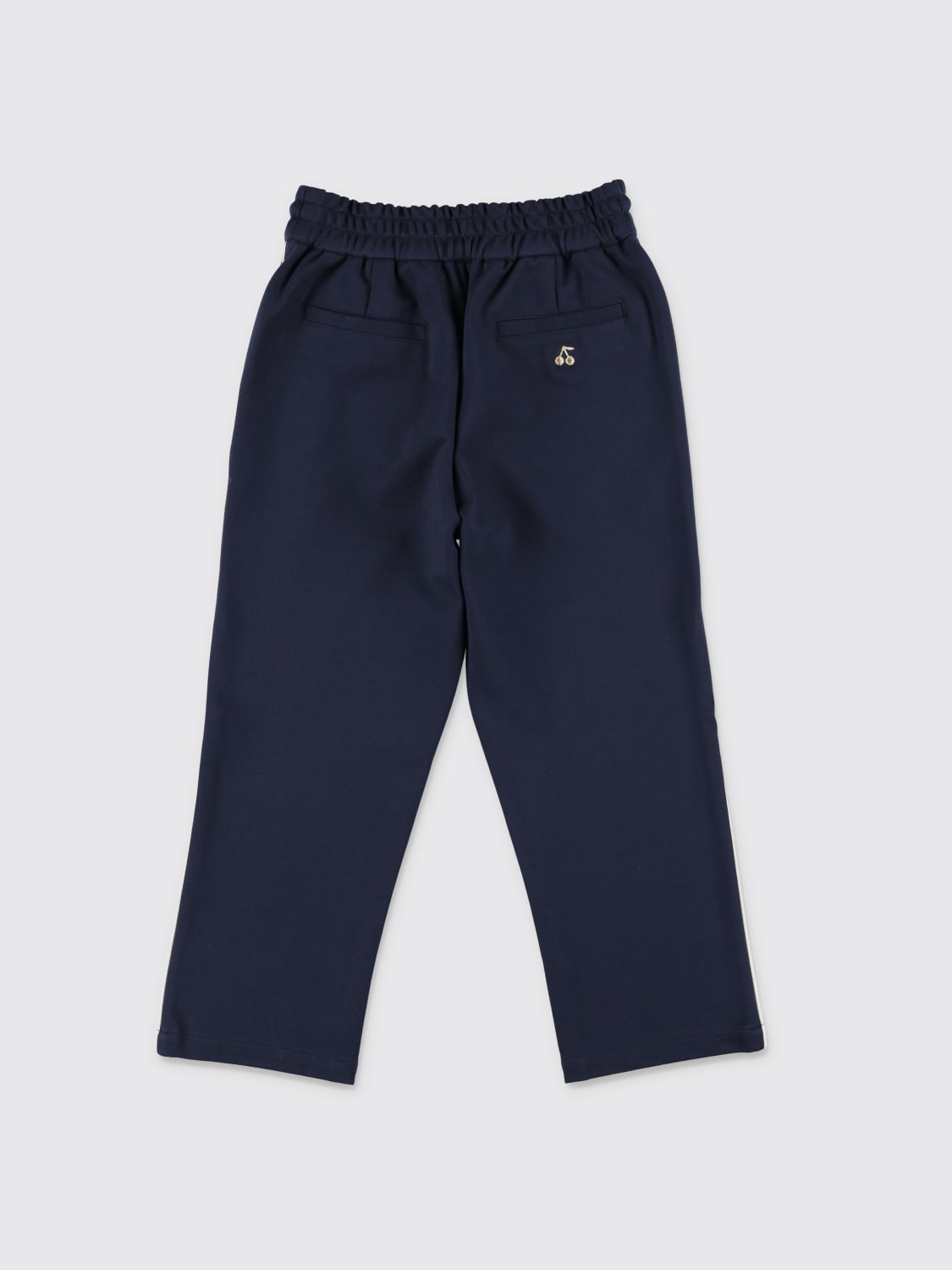 BONPOINT PANTALONES: Pantalones niños Bonpoint, Azul Marino - Img 2