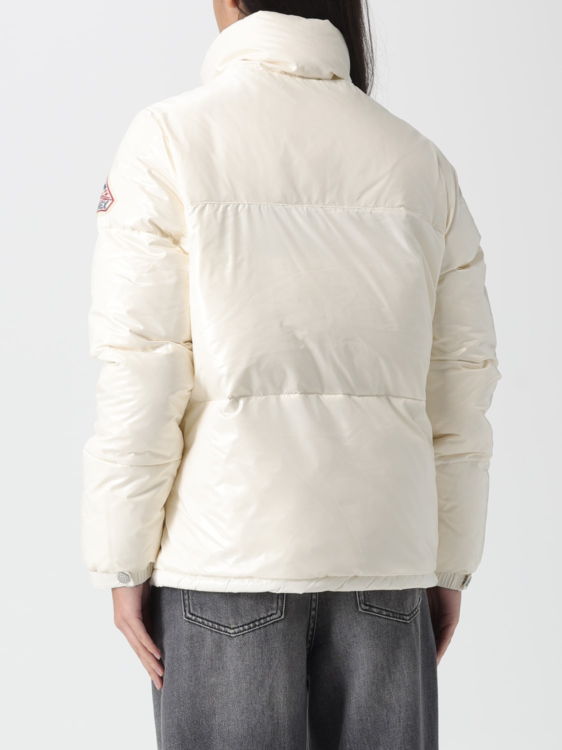 PYRENEX JACKET: Coat woman Pyrenex, White - Img 2