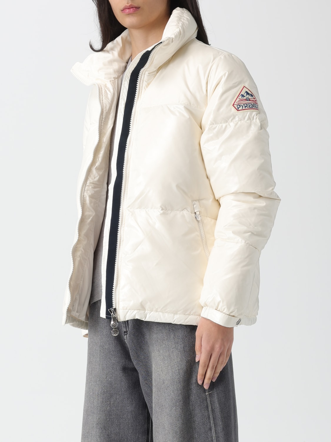 PYRENEX JACKET: Coat woman Pyrenex, White - Img 3
