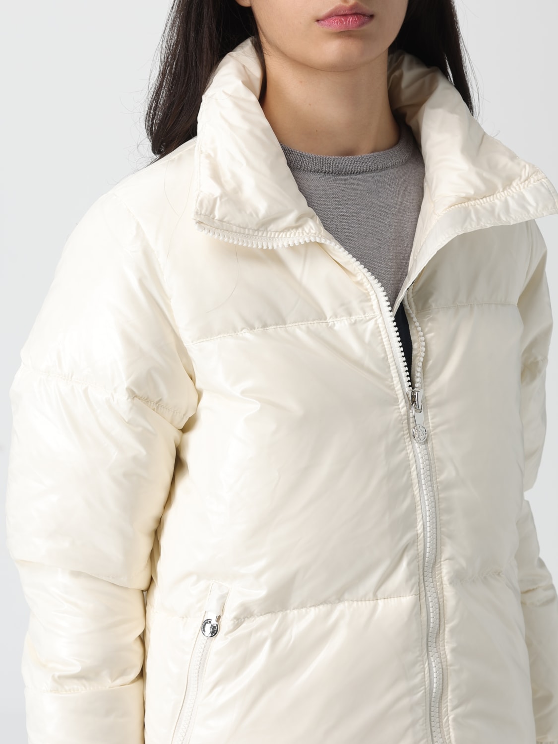 PYRENEX JACKET: Coat woman Pyrenex, White - Img 4