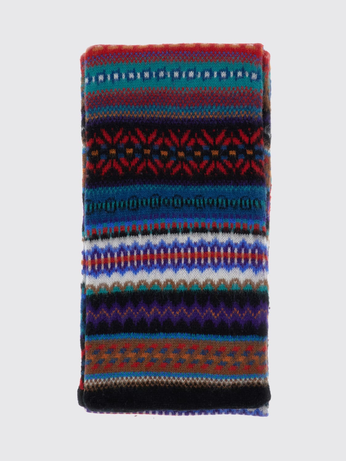 HOWLIN SCARF: Scarf men Howlin, Black - Img 1