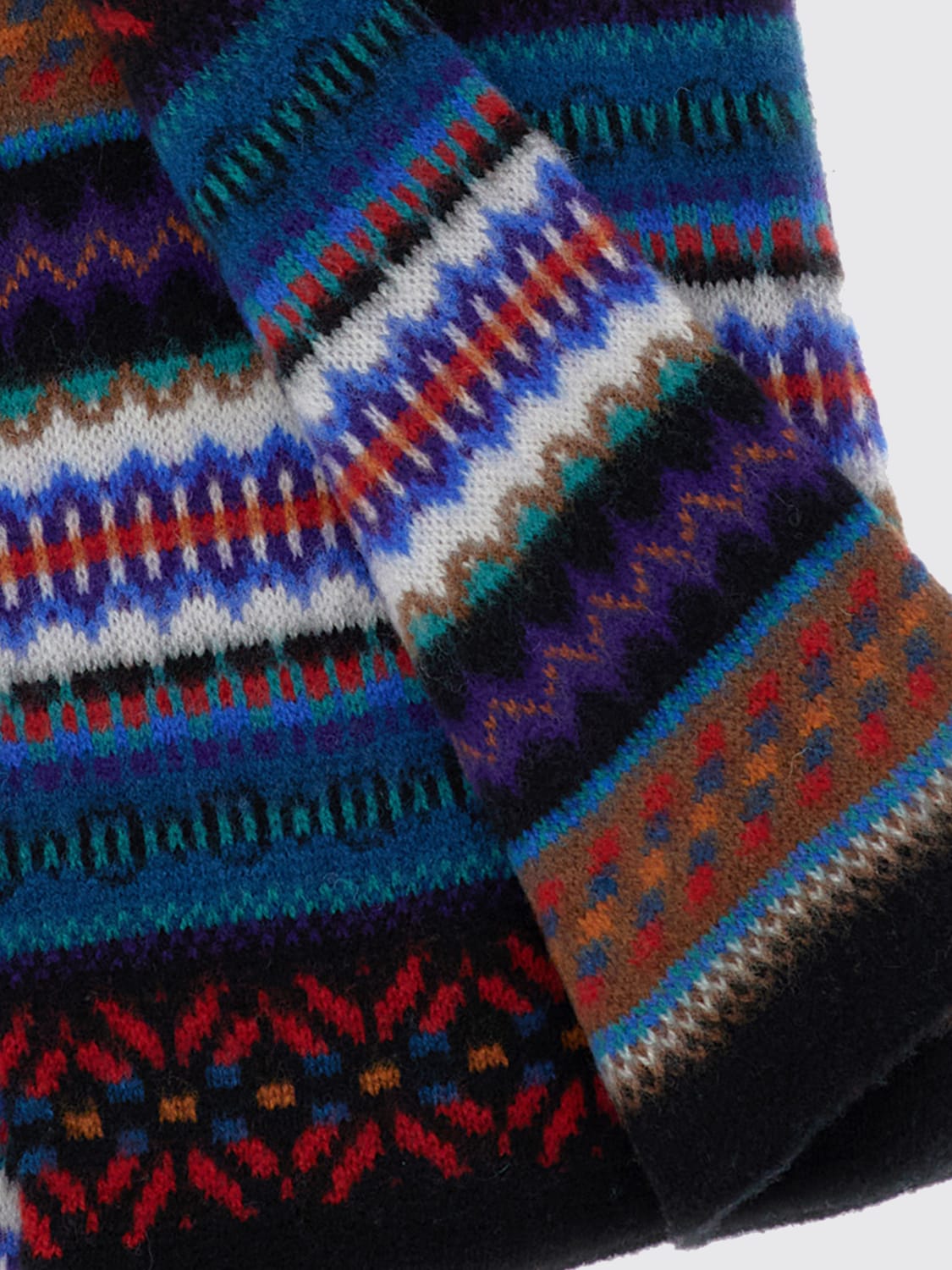 HOWLIN SCARF: Scarf men Howlin, Black - Img 2