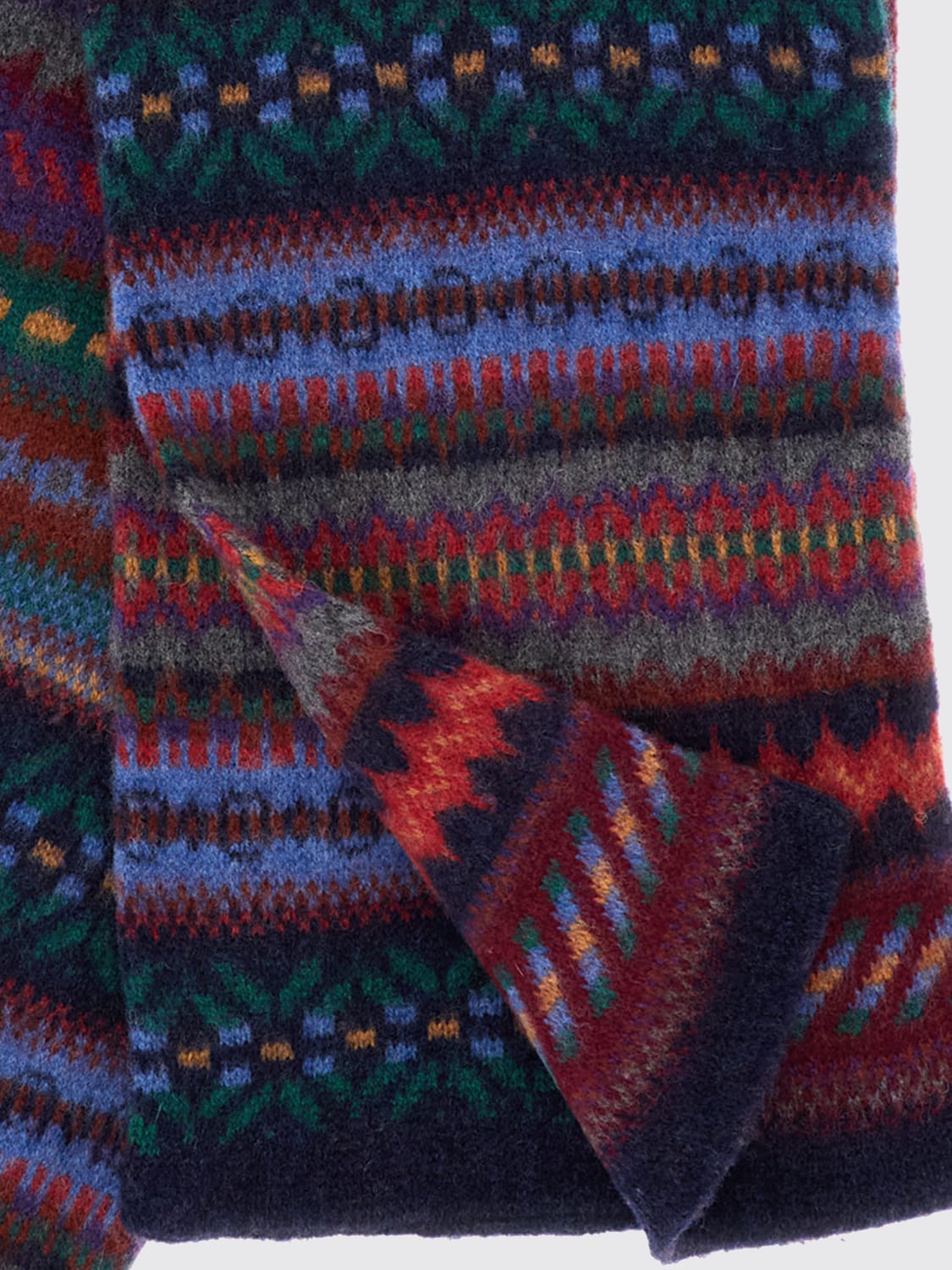 HOWLIN SCARF: Scarf men Howlin, Blue - Img 2