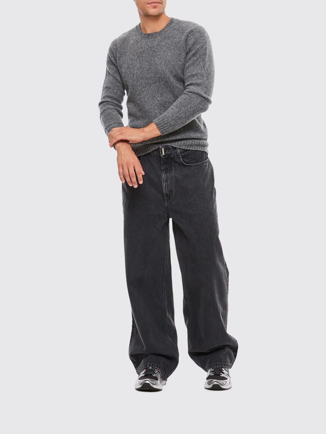 DRUMOHR SWEATER: Sweater men Drumohr, Blue - Img 2