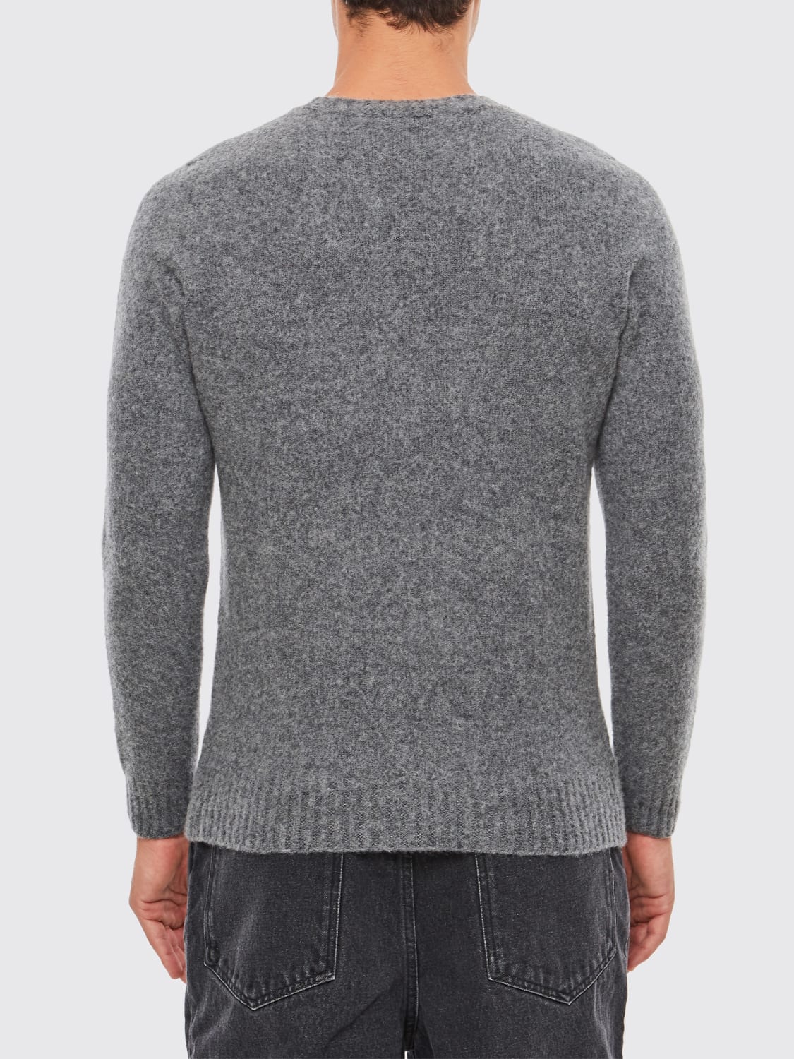 DRUMOHR SWEATER: Sweater men Drumohr, Blue - Img 3