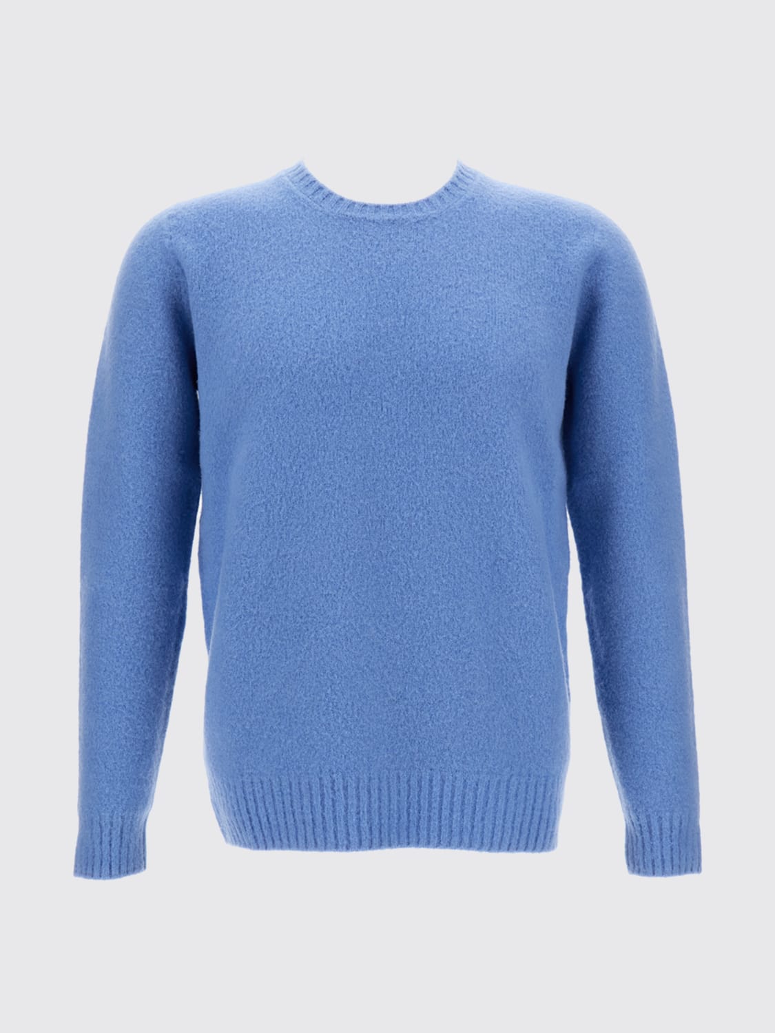 DRUMOHR SWEATER: Sweater men Drumohr, Gnawed Blue - Img 1