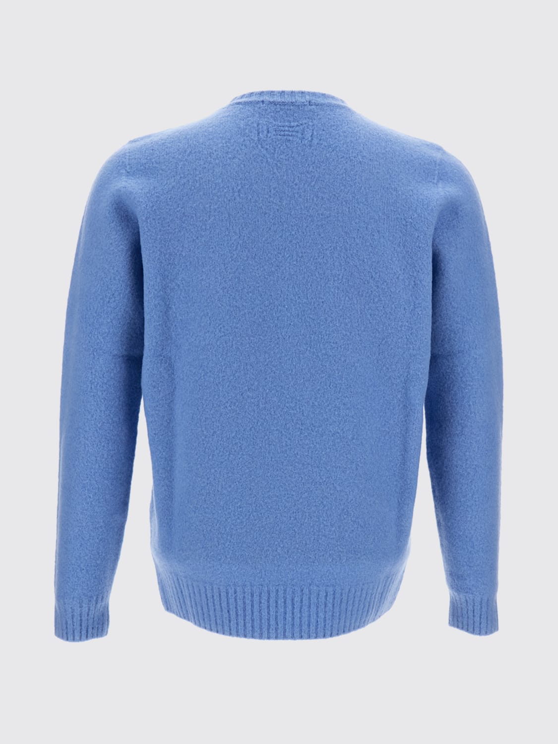 DRUMOHR SWEATER: Sweater men Drumohr, Gnawed Blue - Img 2