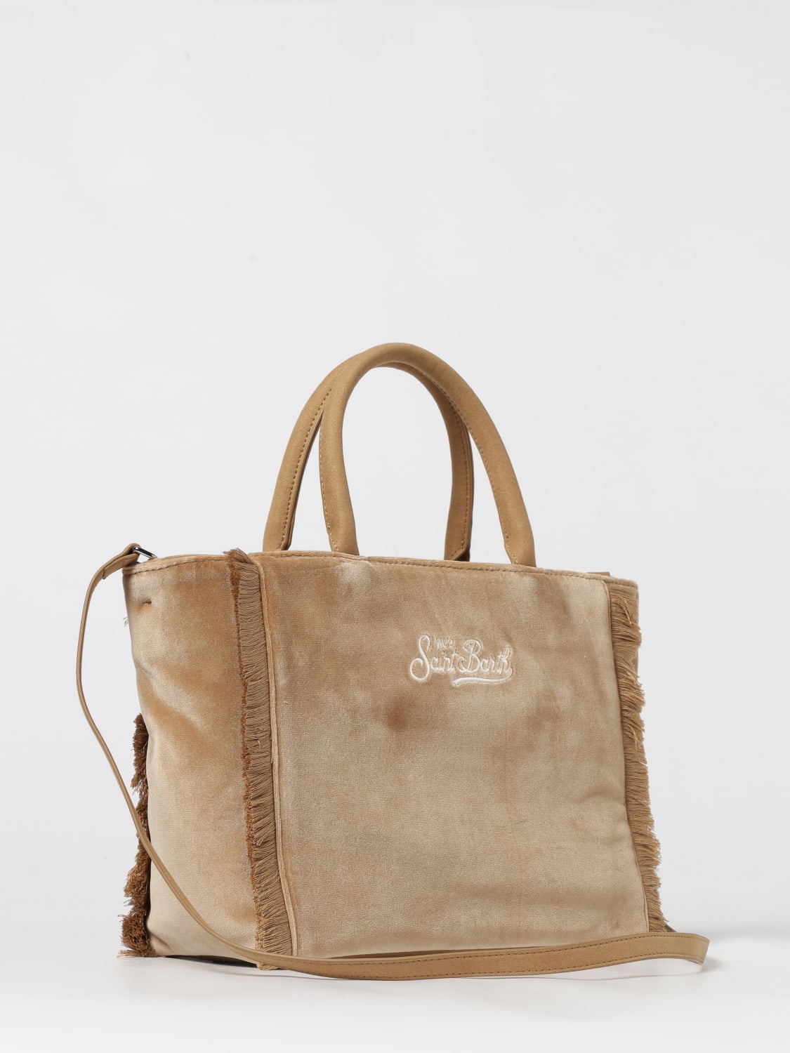 MC2 SAINT BARTH BAG: Bag kids Mc2 Saint Barth, Beige - Img 2