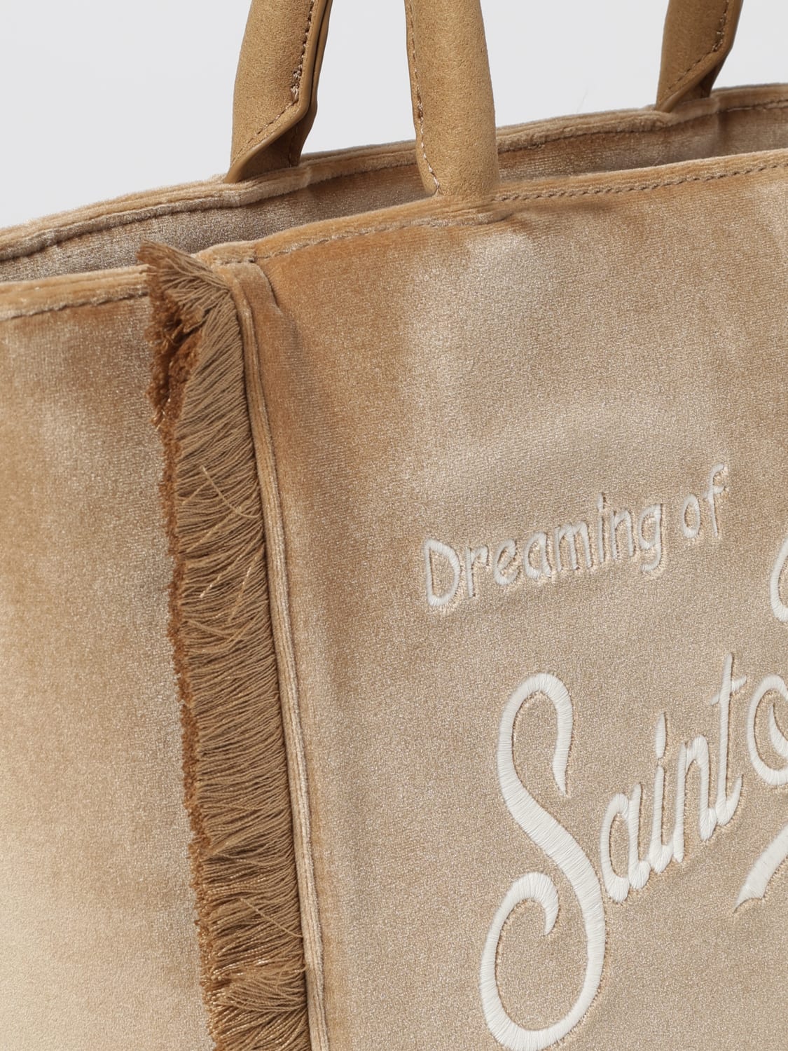 MC2 SAINT BARTH BAG: Bag kids Mc2 Saint Barth, Beige - Img 3