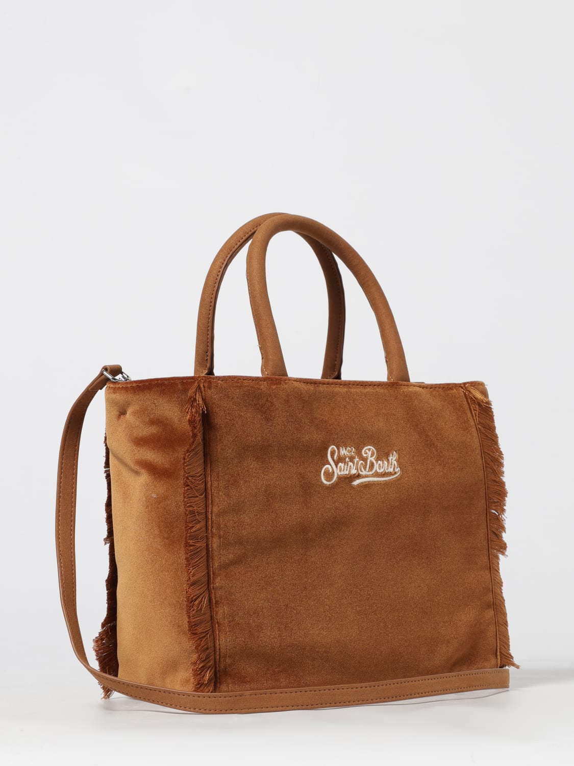 MC2 SAINT BARTH BAG: Bag kids Mc2 Saint Barth, Camel - Img 2