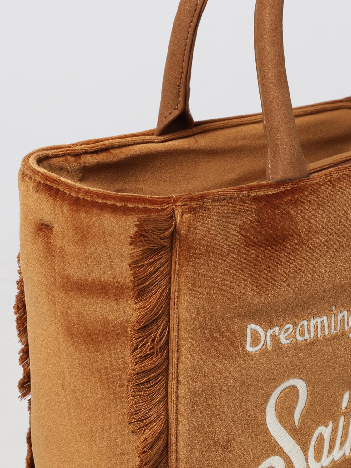 MC2 SAINT BARTH BAG: Bag kids Mc2 Saint Barth, Camel - Img 3