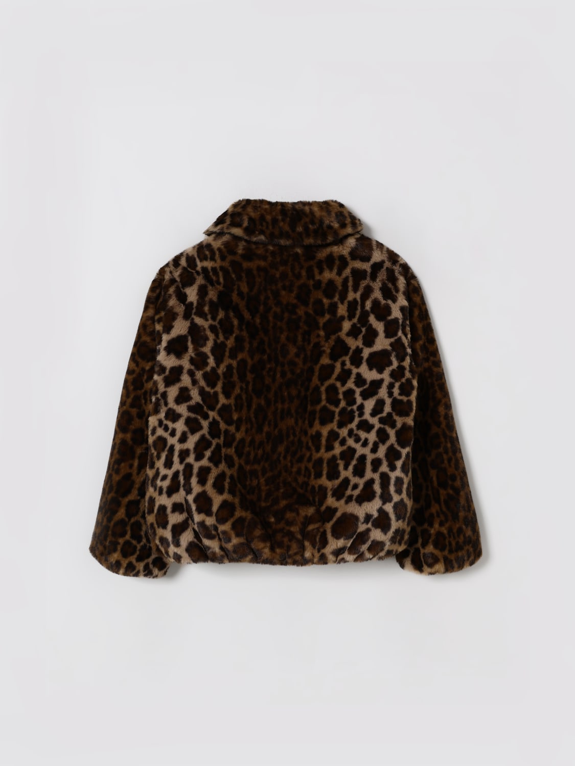 MC2 SAINT BARTH CAPPOTTO: Pelliccia ecologica animalier Mc2 Saint Barth, Fantasia - Img 2