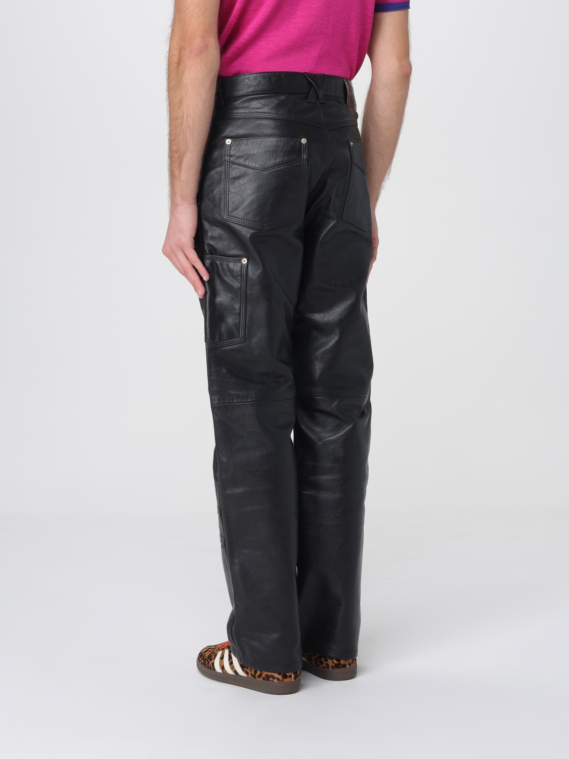WALES BONNER PANTS: Pants men Wales Bonner, Black - Img 2