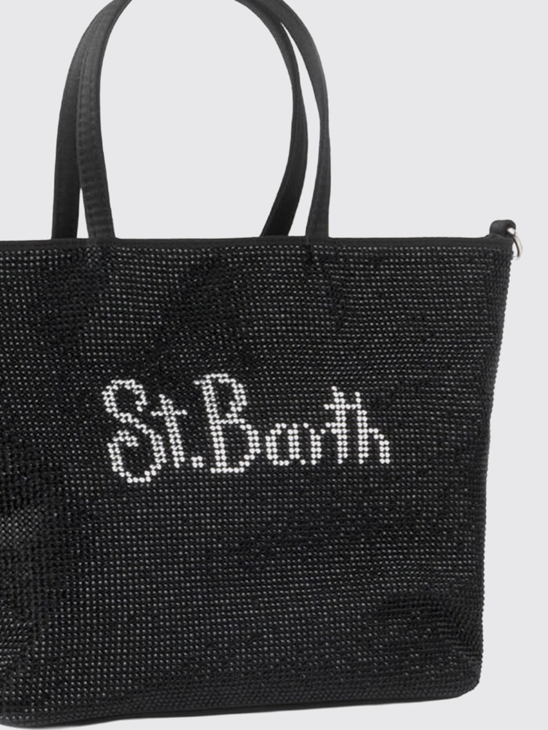 MC2 SAINT BARTH BAG: Bag kids Mc2 Saint Barth, Black - Img 3