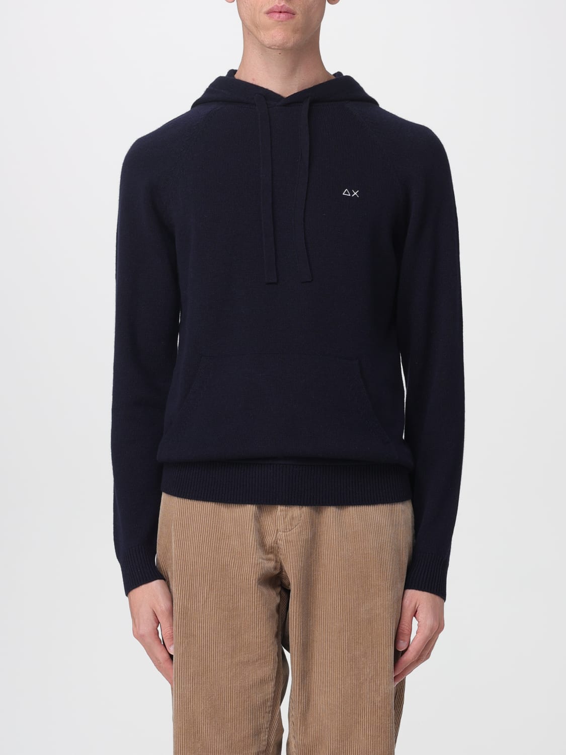 SUN68 SWEATSHIRT: Sweatshirt homme SUN68, Bleu - Img 1
