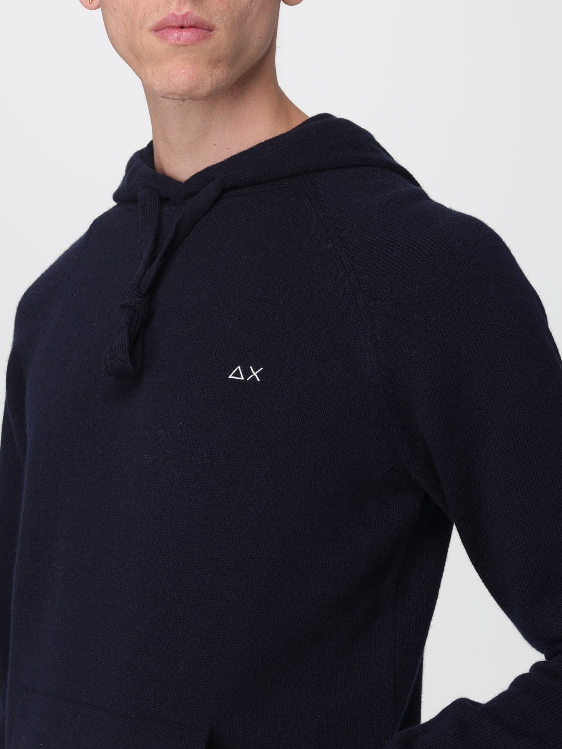 SUN68 SWEATSHIRT: Sweatshirt homme SUN68, Bleu - Img 3