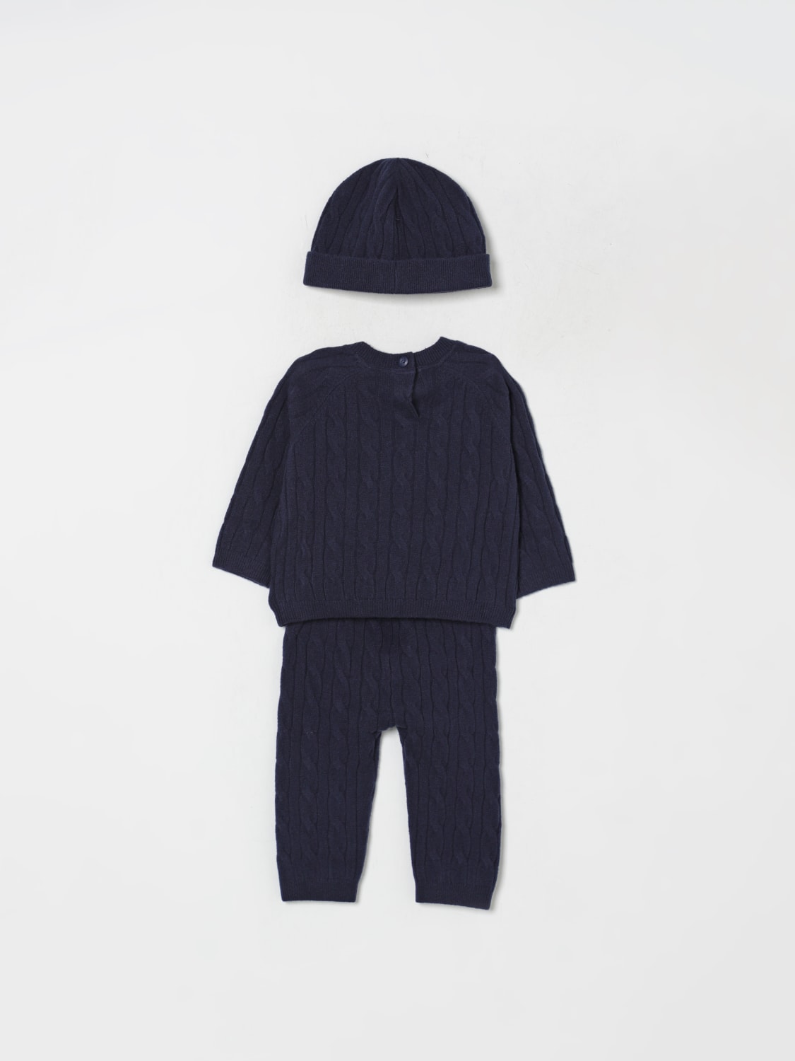 TOMMY HILFIGER JUMPSUIT: Jumpsuit kids Tommy Hilfiger, Blue - Img 2