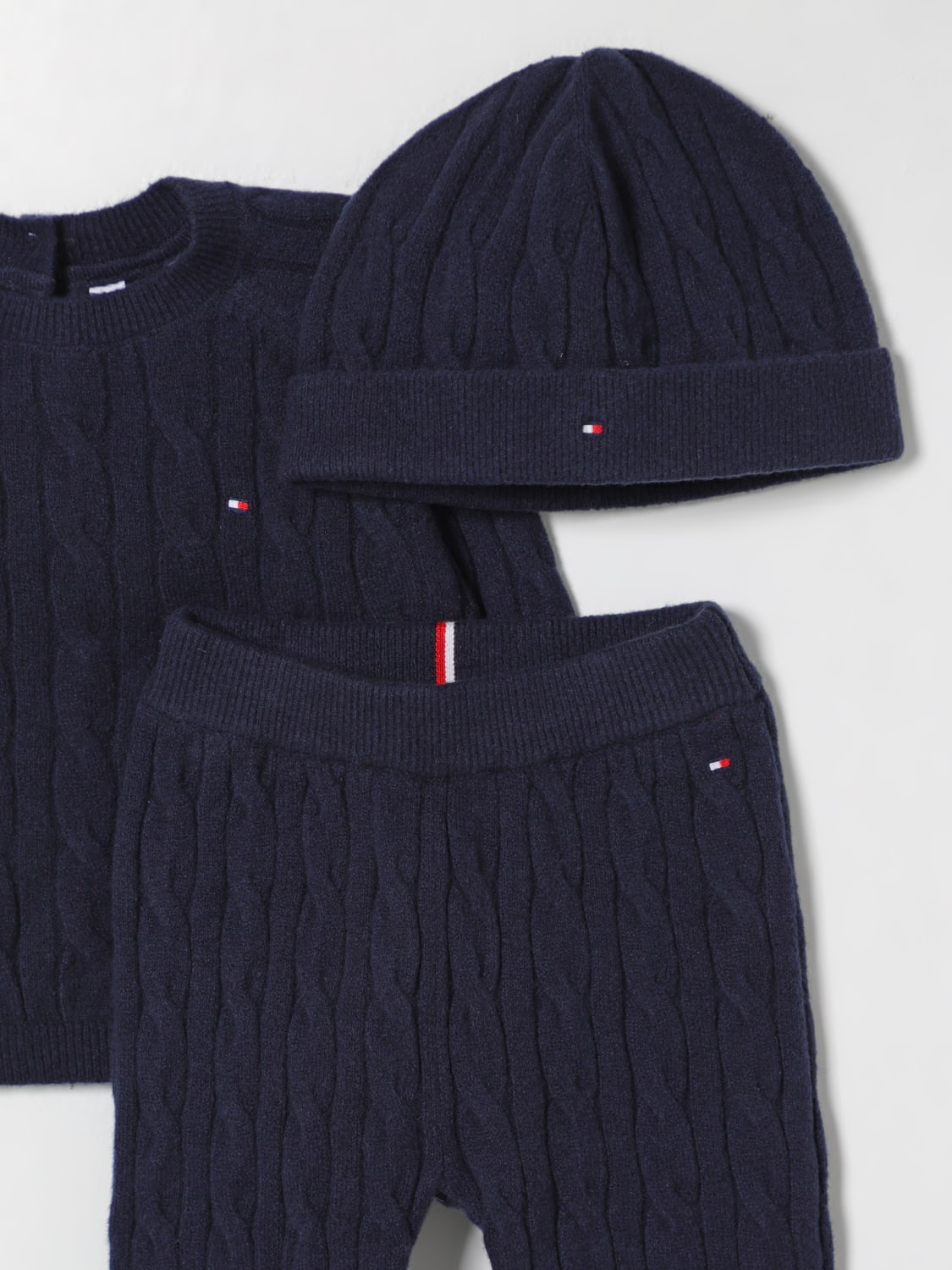 TOMMY HILFIGER JUMPSUIT: Jumpsuit kids Tommy Hilfiger, Blue - Img 3