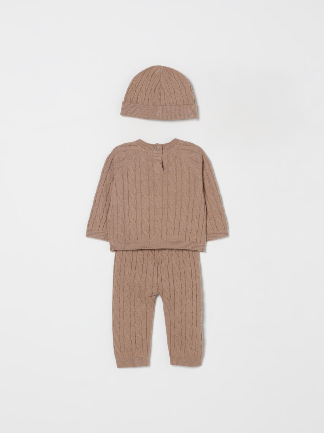 TOMMY HILFIGER ENSEMBLE: Ensemble enfant Tommy Hilfiger, Beige - Img 2