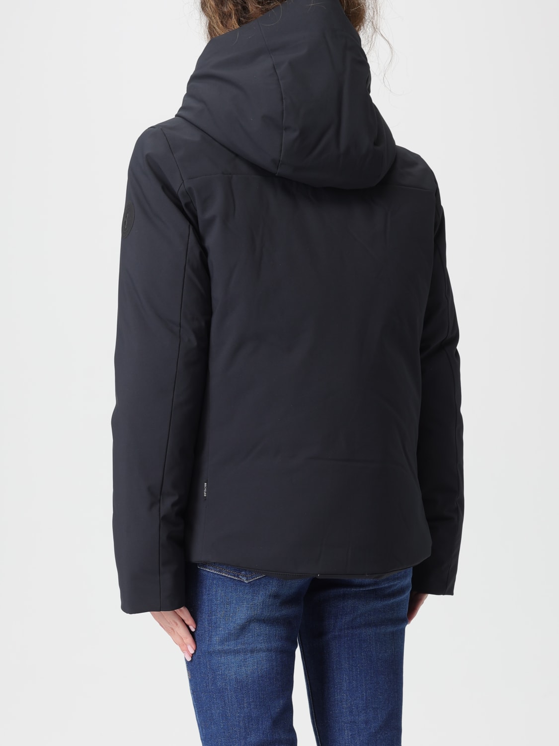 SAVE THE DUCK ABRIGO: Chaqueta mujer Save The Duck, Negro - Img 2