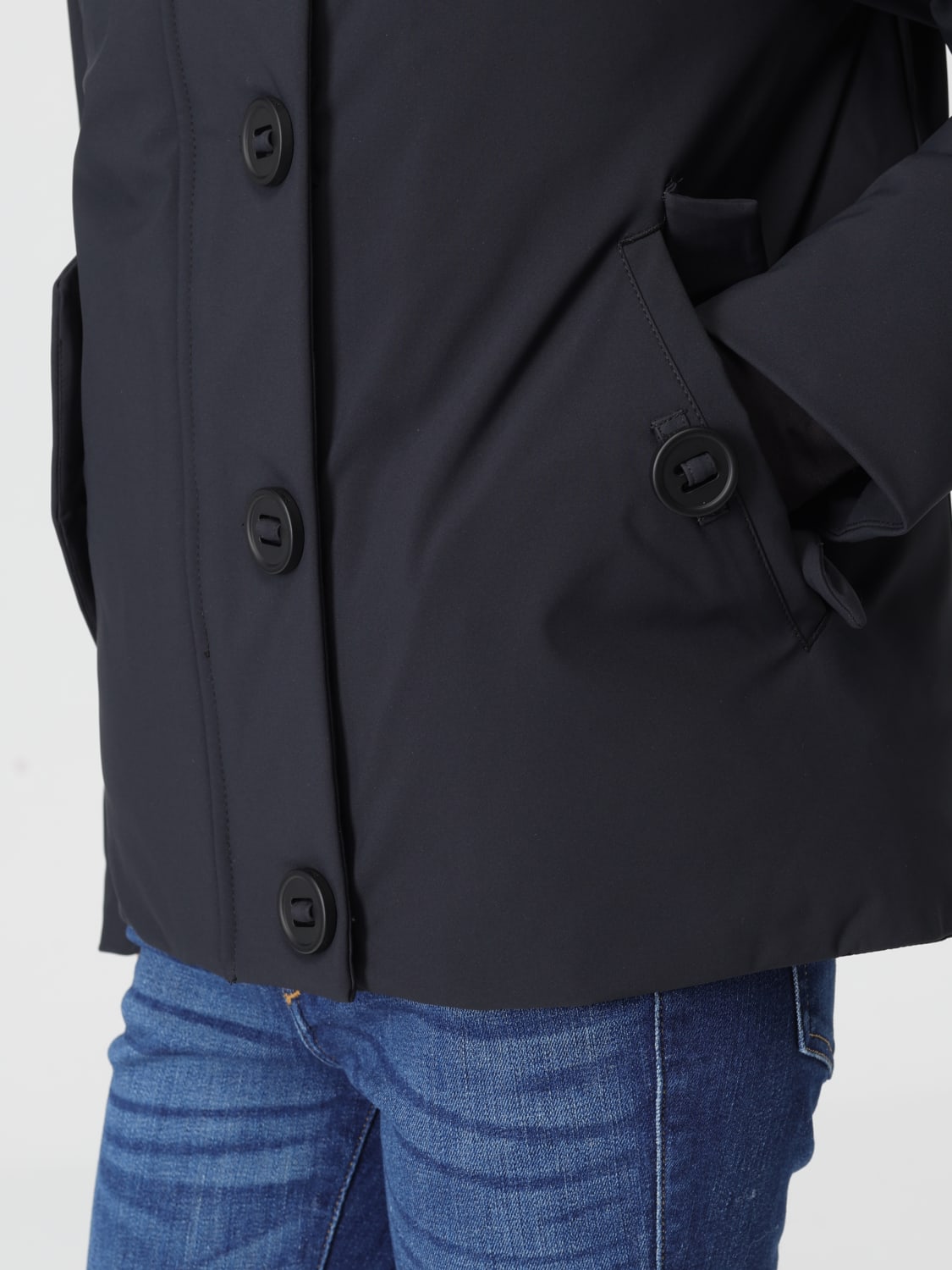 SAVE THE DUCK ABRIGO: Chaqueta mujer Save The Duck, Negro - Img 4