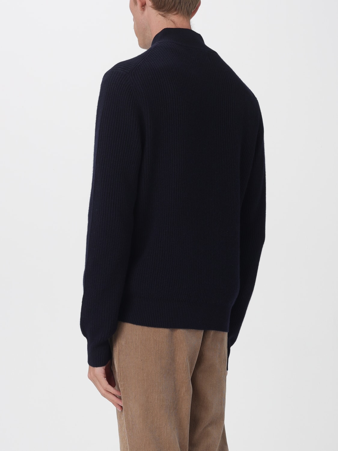 SUN68 SWEATER: Sweater men SUN68, Blue - Img 2