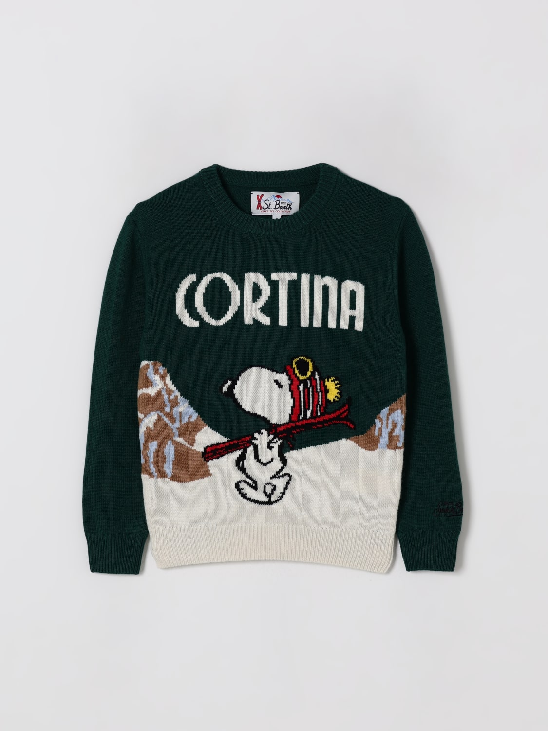 MC2 SAINT BARTH SWEATER: Sweater kids Mc2 Saint Barth, Multicolor - Img 1