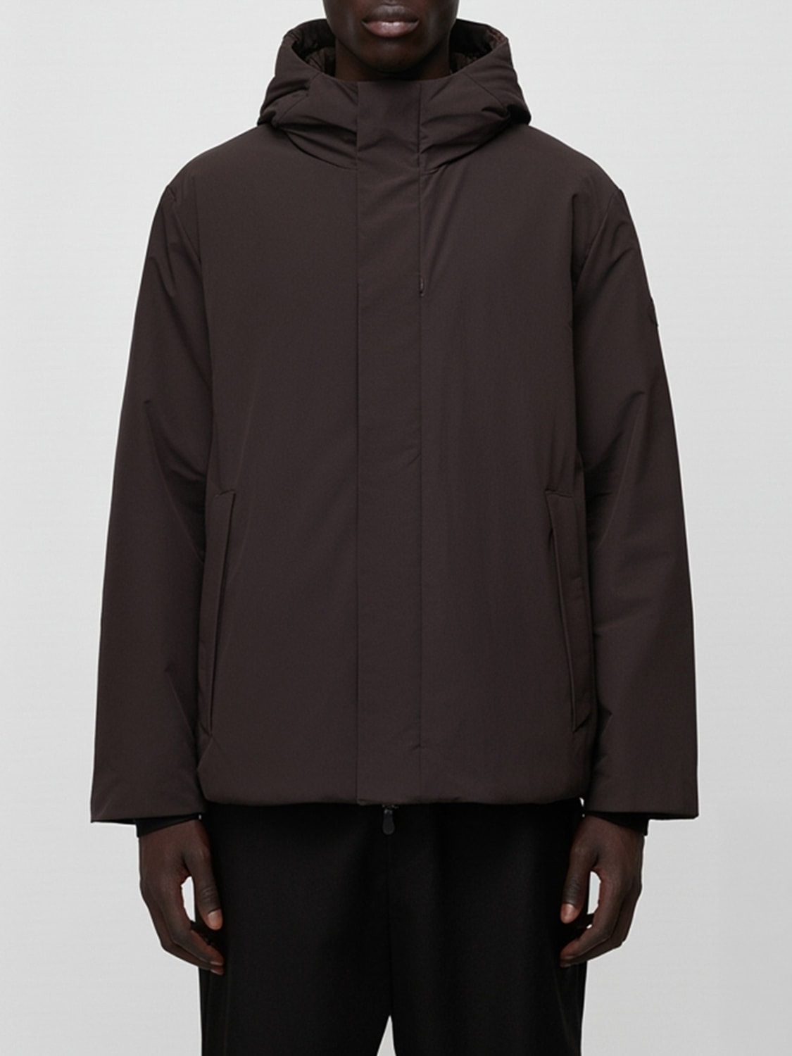 SAVE THE DUCK MANTEL: Jacke herren Save The Duck, Braun - Img 1