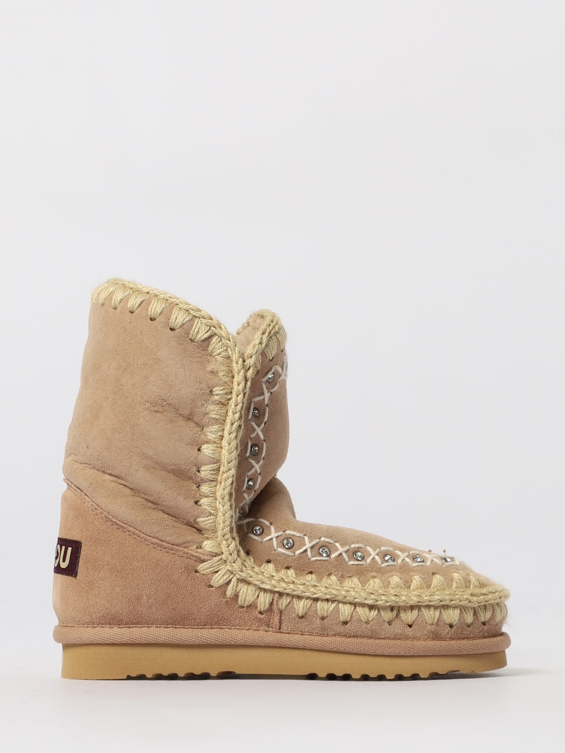 MOU SHOES: Shoes kids Mou, Camel - Img 1