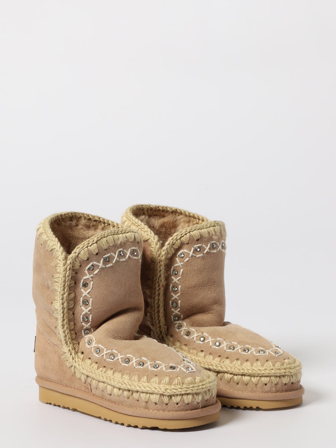 MOU SHOES: Shoes kids Mou, Camel - Img 2