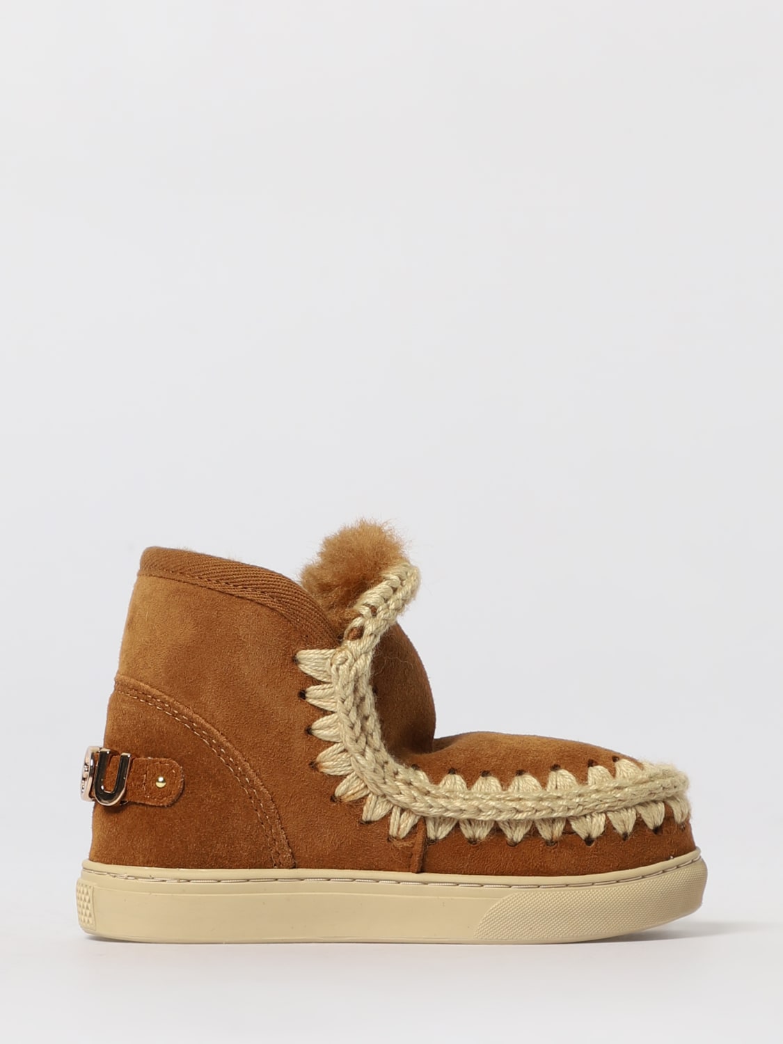 MOU SHOES: Shoes kids Mou, Brown - Img 1