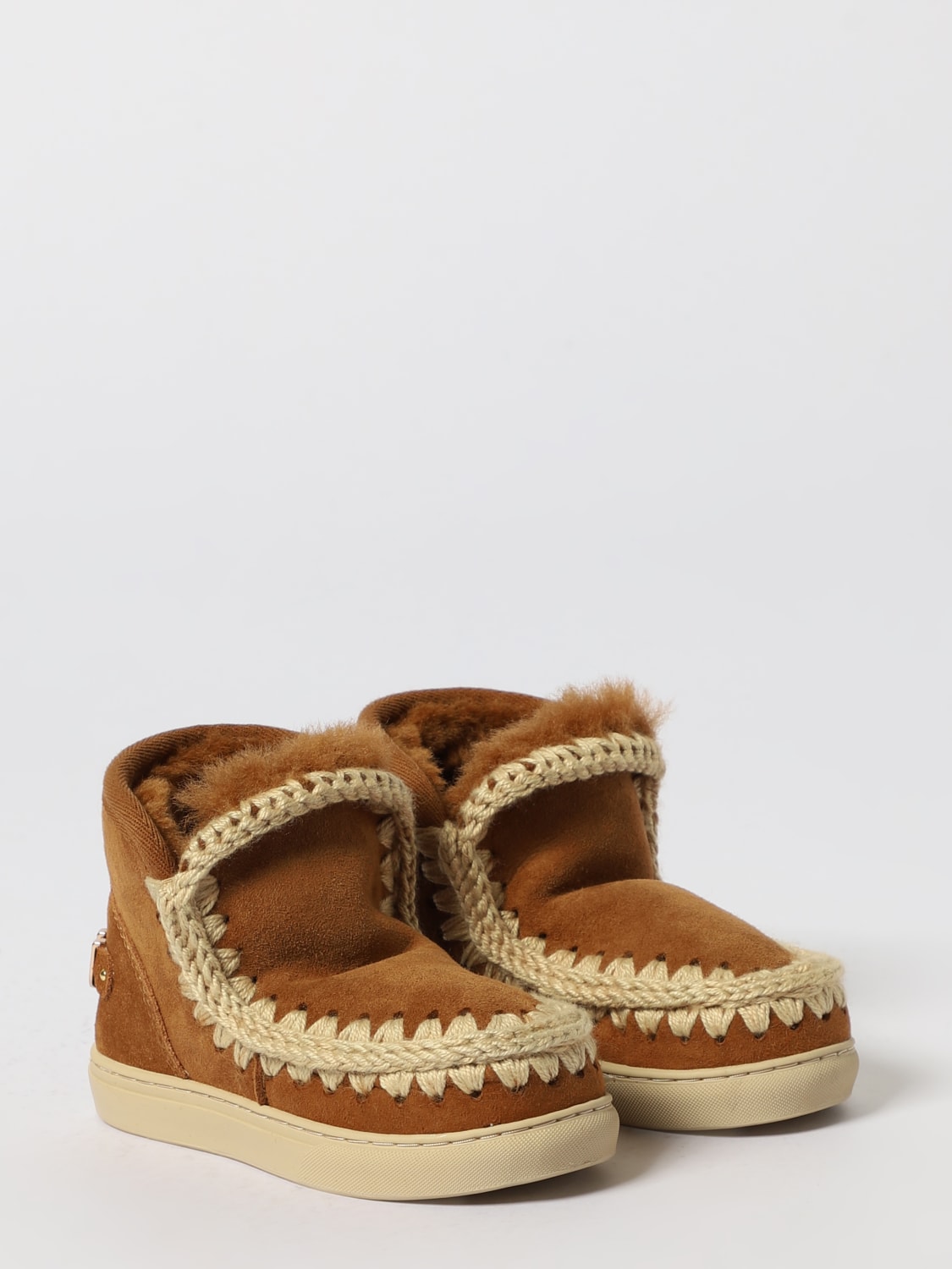 MOU SHOES: Shoes kids Mou, Brown - Img 2