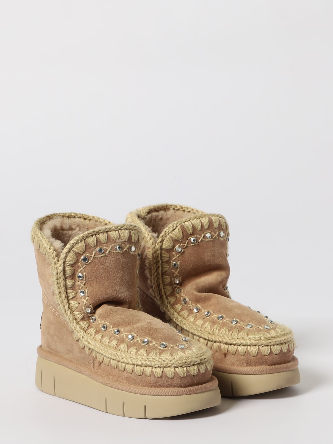 MOU SCHUHE: Schuhe kinder Mou, Camel - Img 2