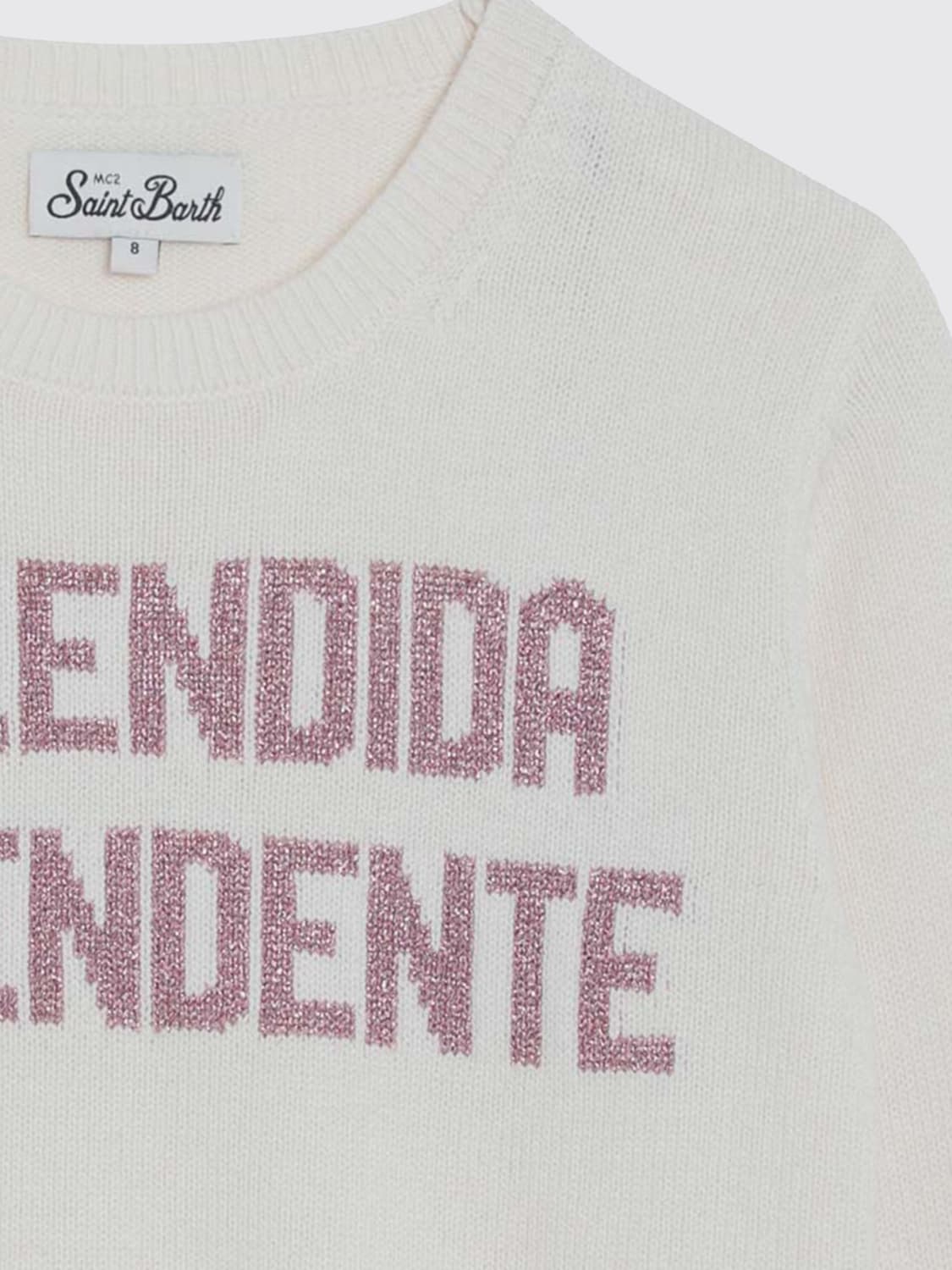 MC2 SAINT BARTH PULLOVER: Pullover kinder Mc2 Saint Barth, Bunt - Img 3