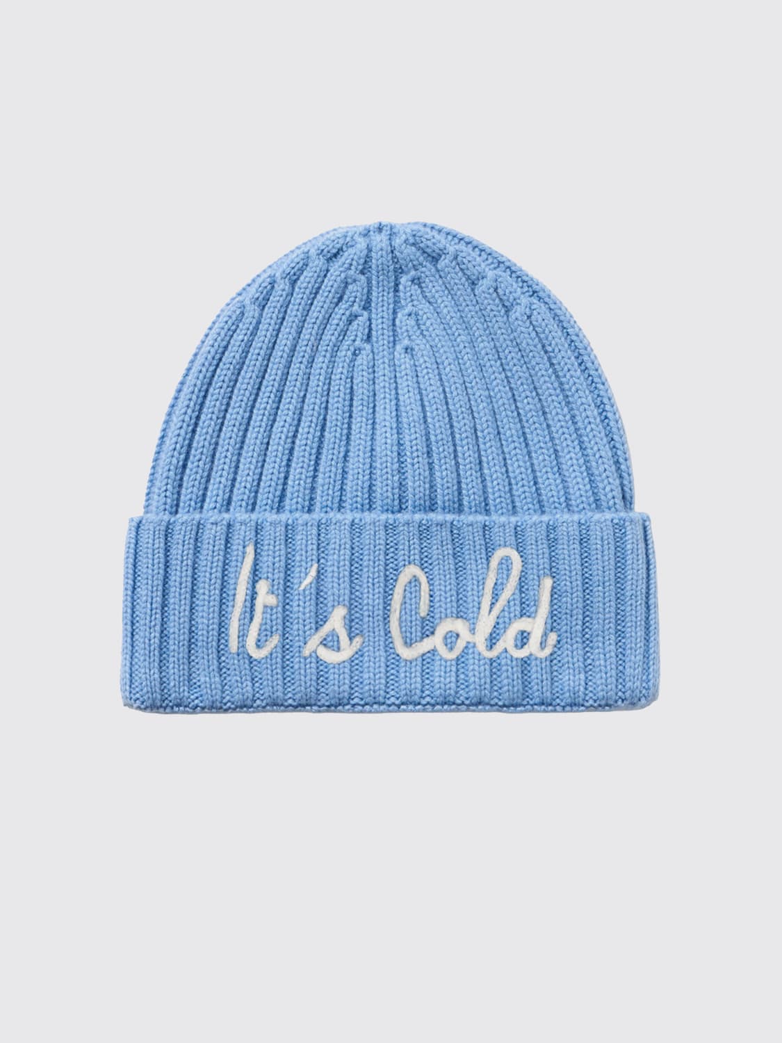 MC2 SAINT BARTH HAT: Hat kids Mc2 Saint Barth, Blue 1 - Img 1