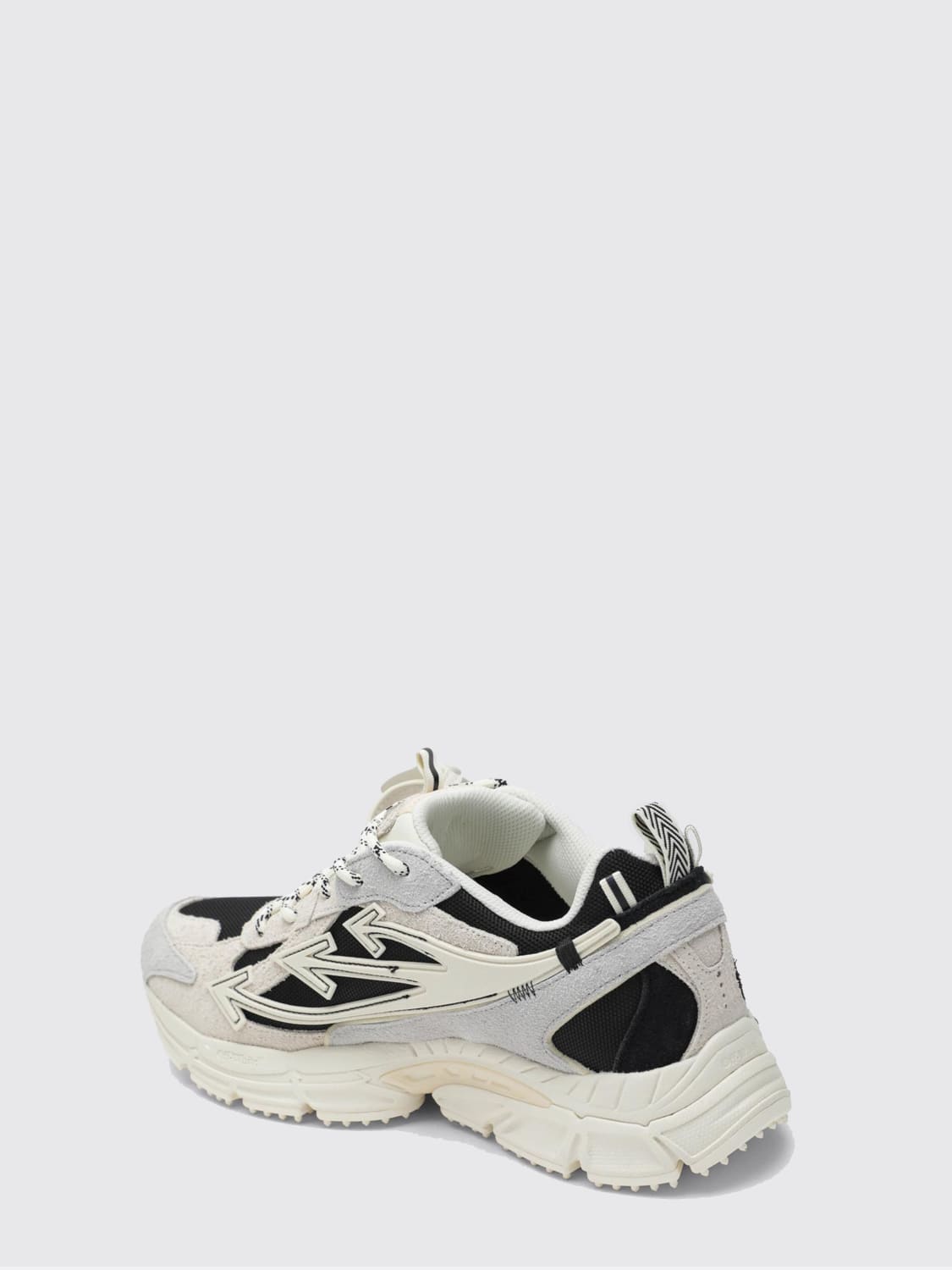 OFF-WHITE SNEAKERS: Sneakers men Off-white, Beige - Img 3