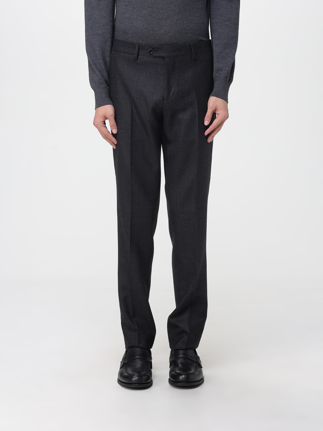LARDINI SUIT: Suit men Lardini, Charcoal - Img 6